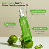 Green Tomato Double Cleansing Ampoule Oil