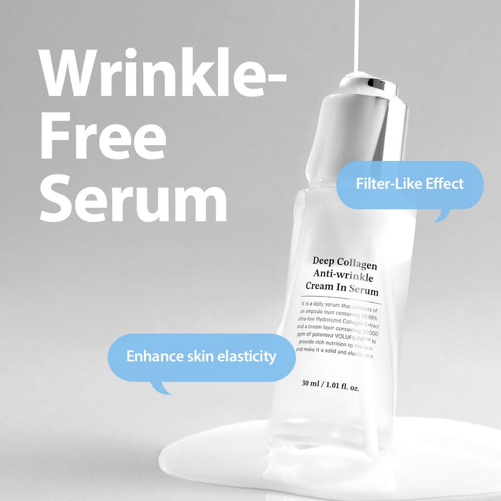 Deep Collagen Anti-wrinkle Cream In Serum