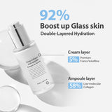 Deep Collagen Anti-wrinkle Cream In Serum