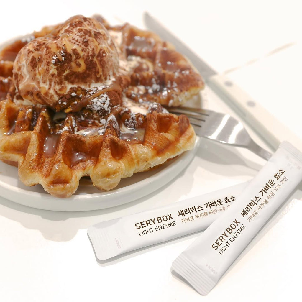 라이트 효소 곡물맛