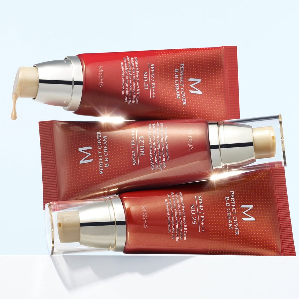 M 퍼펙트 커버 비비크림 23호 내추럴 베이지