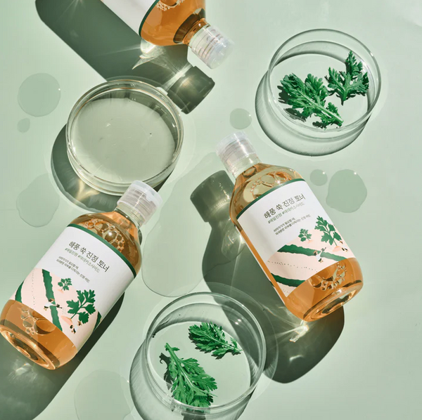Round Lab Mugwort Calming Toner | Masksheets
