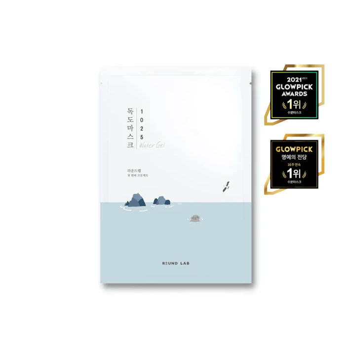 独岛保湿水凝胶面膜 - 1 盒 10 片