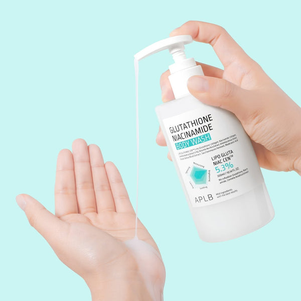 APLB Glutathione Niacinamide Body Wash, 300ml