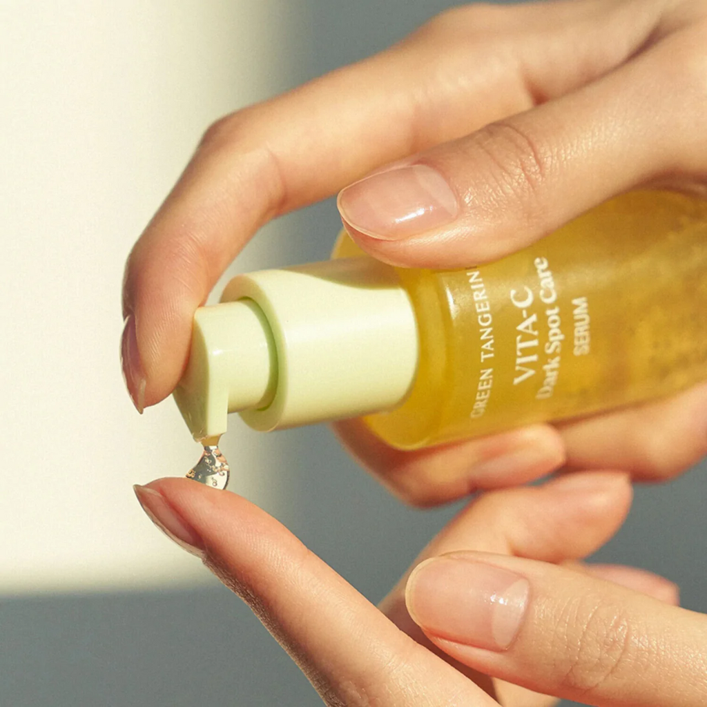 青橘 Vita-C 祛斑护理精华液,40ml