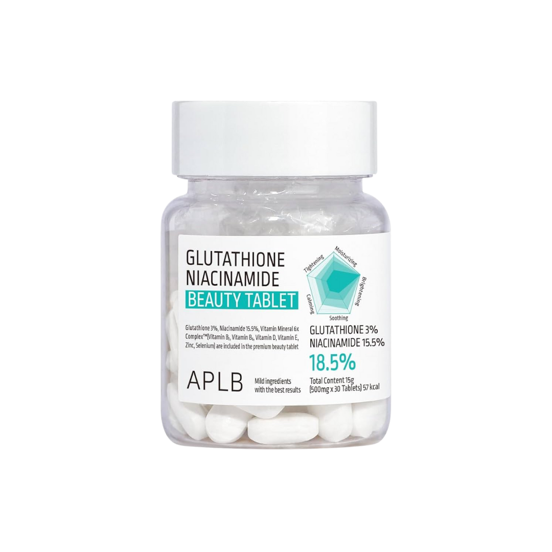 APLB Glutathione Niacinamide Beauty Tablet 30 Tablets | Masksheets