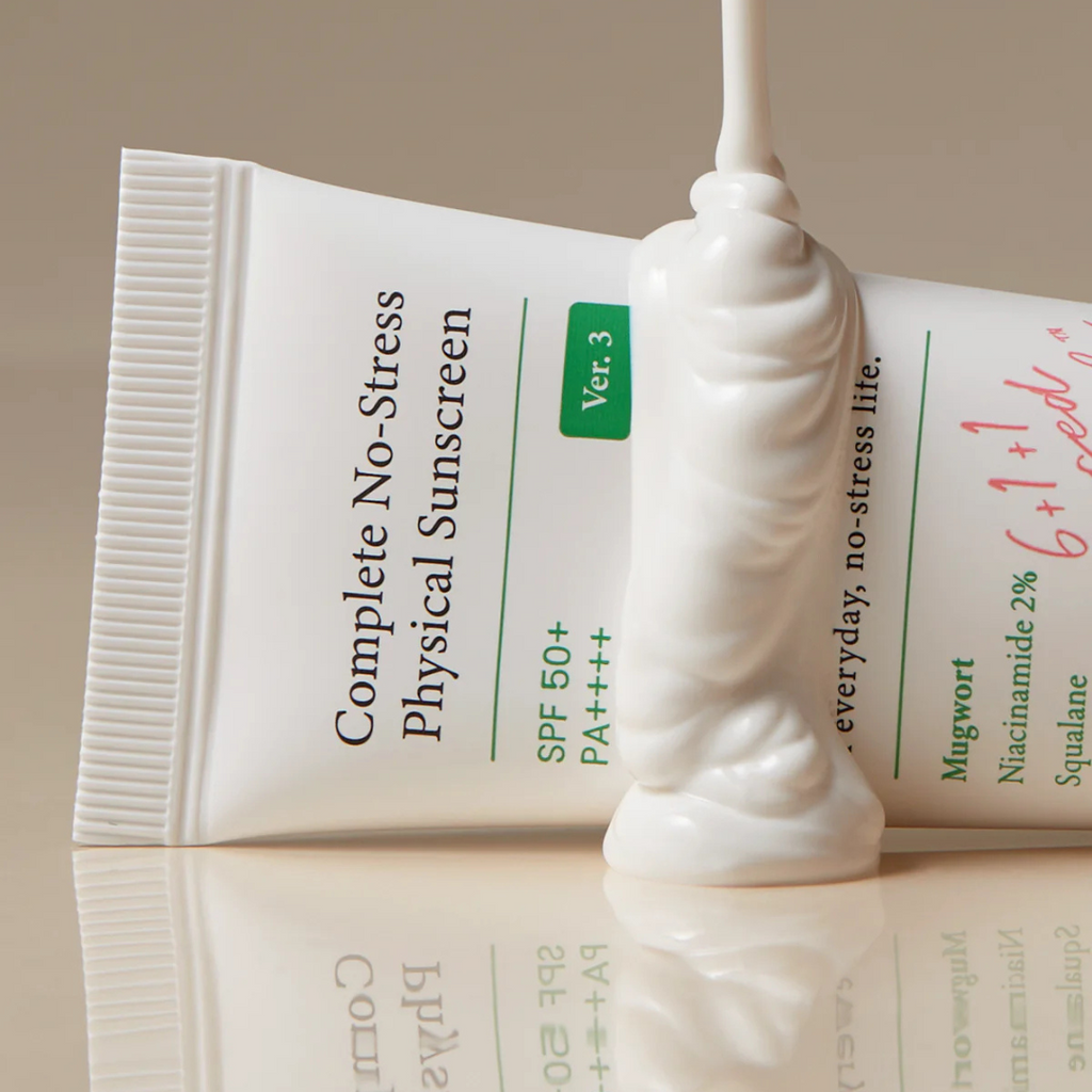 Complete No-Stress Physical Sunscreen SPF 50+ PA++++