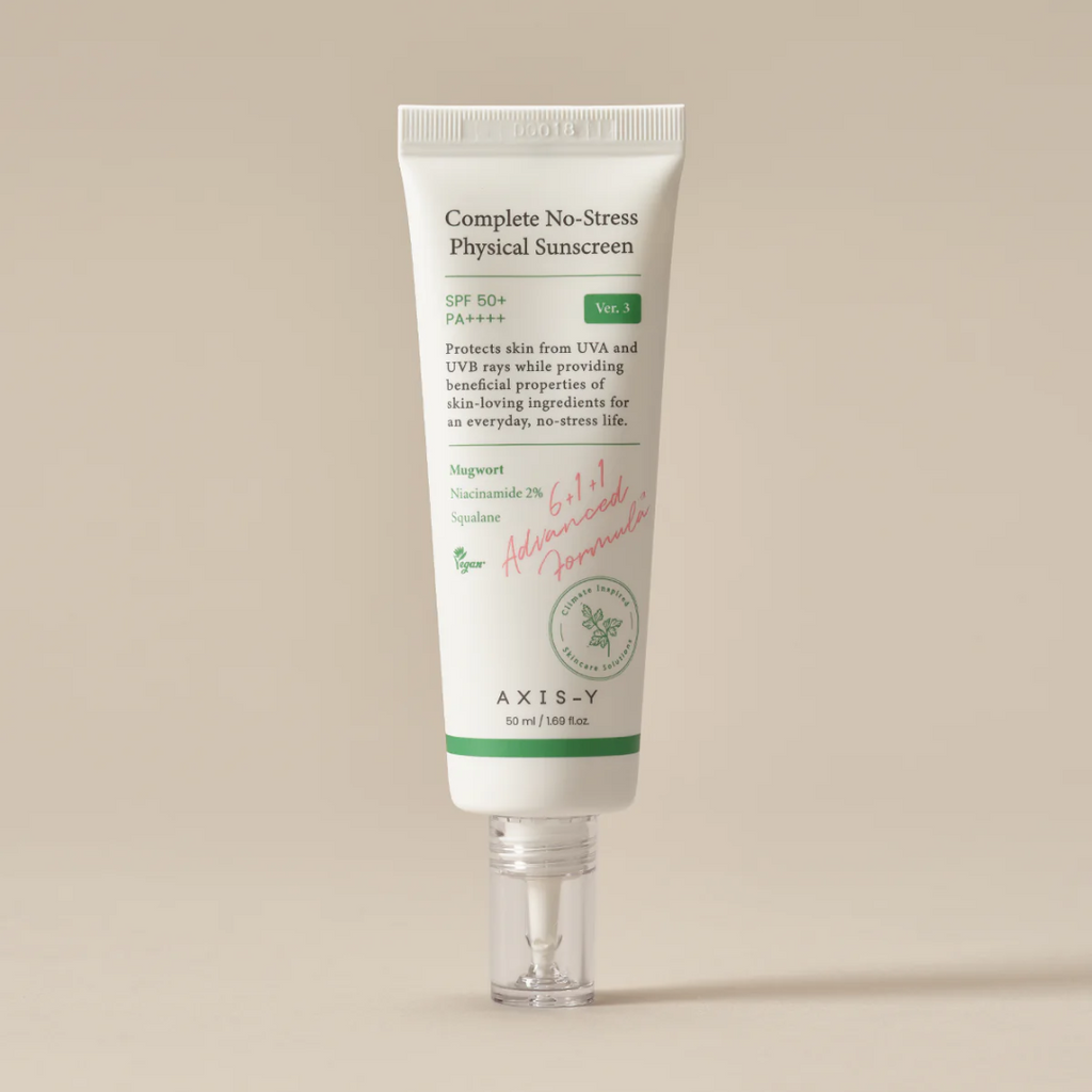 Complete No-Stress Physical Sunscreen SPF 50+ PA++++