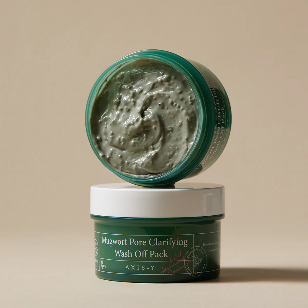 Mugwort Pore Clarifying Wash Off Pack