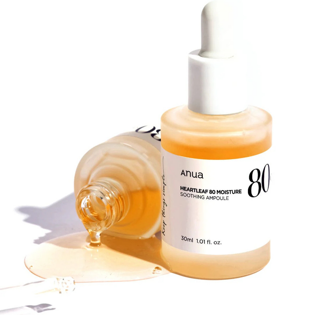 Heartleaf 80% 安瓿,30ml