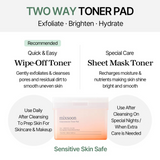 Galactomyces Toner Pad