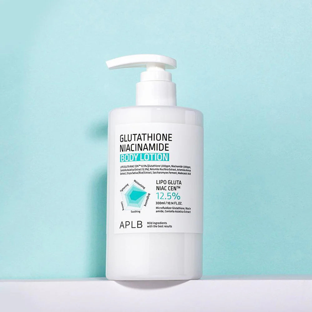 Glutathione Niacinamide Body Lotion, 300ml