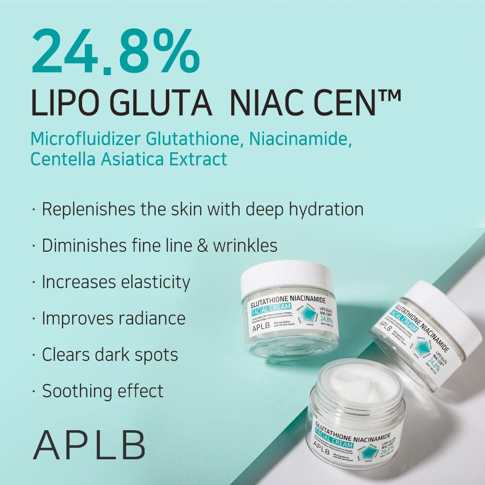 Glutathione Niacinamide Facial Cream, 55ml
