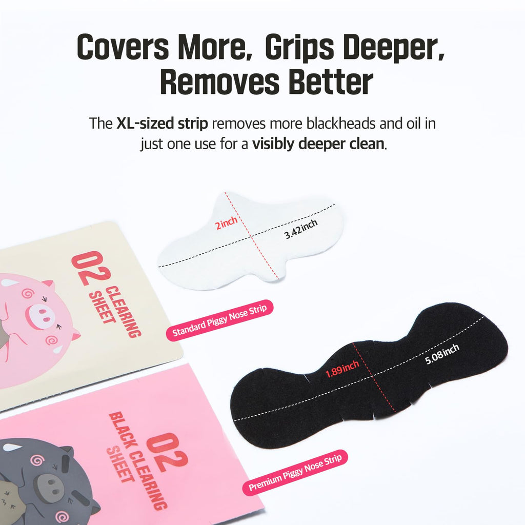 3-Step Premium Black Piggy Nose Strip 3 Sheets