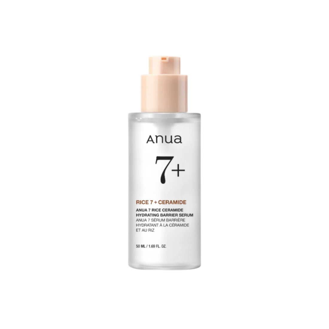 Anua 7 Rice Ceramide Hydrating Barrier Serum | Masksheets