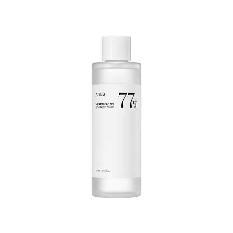 아누아 하트리프 77% 수딩 토너, 250ml