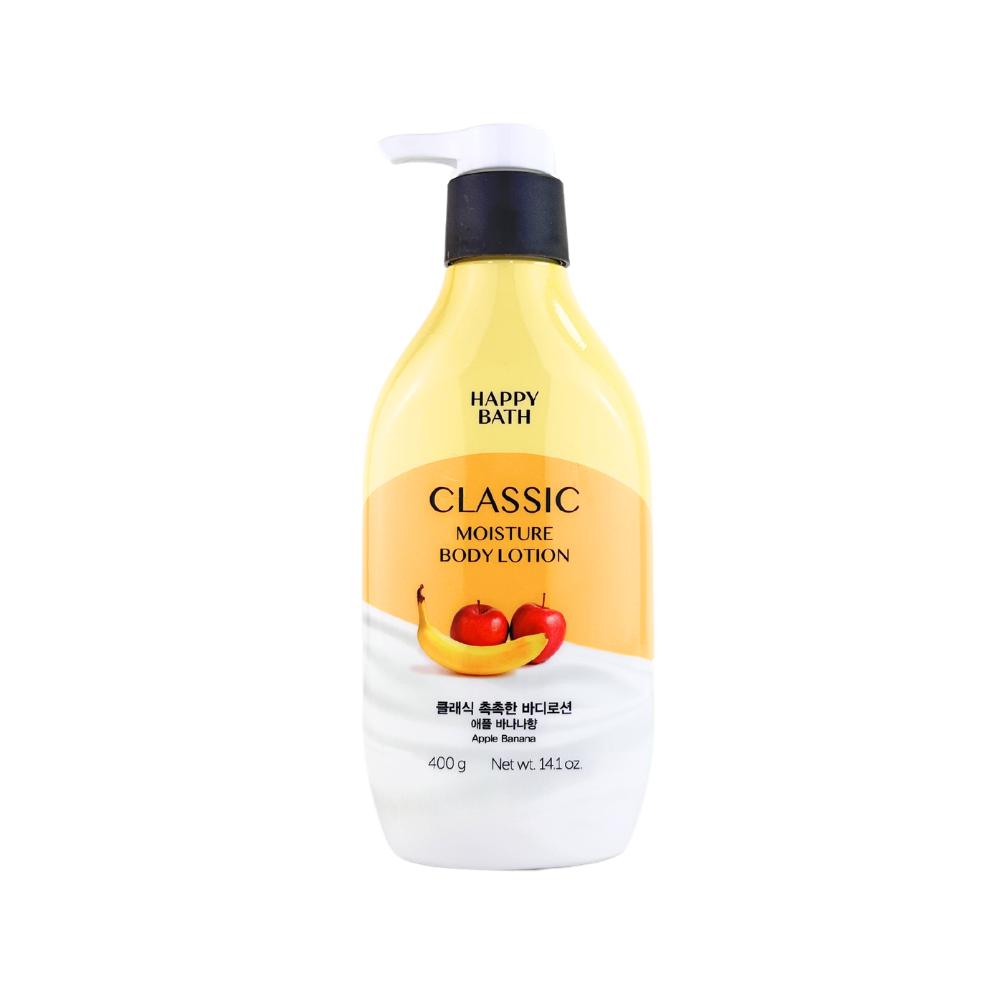 Natural Body Milk Apple & Banana