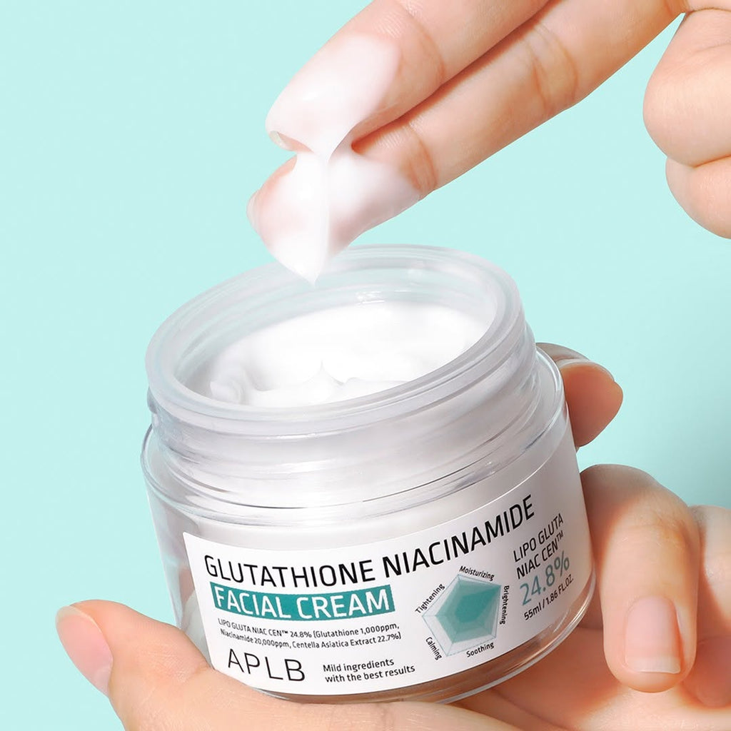 Glutathione Niacinamide Facial Cream, 55ml