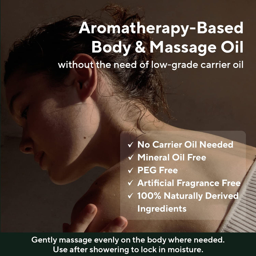 Awakening Body Oil Peppermint & Eucalyptus, 100ml