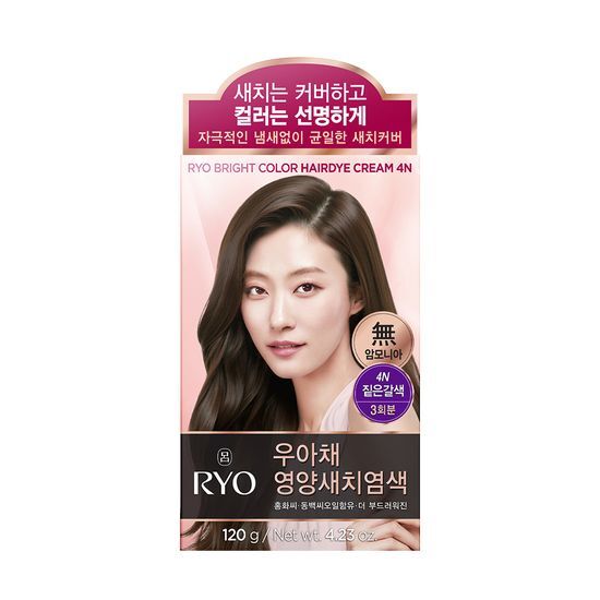 Uahche Bright Color Hair Dye Cream