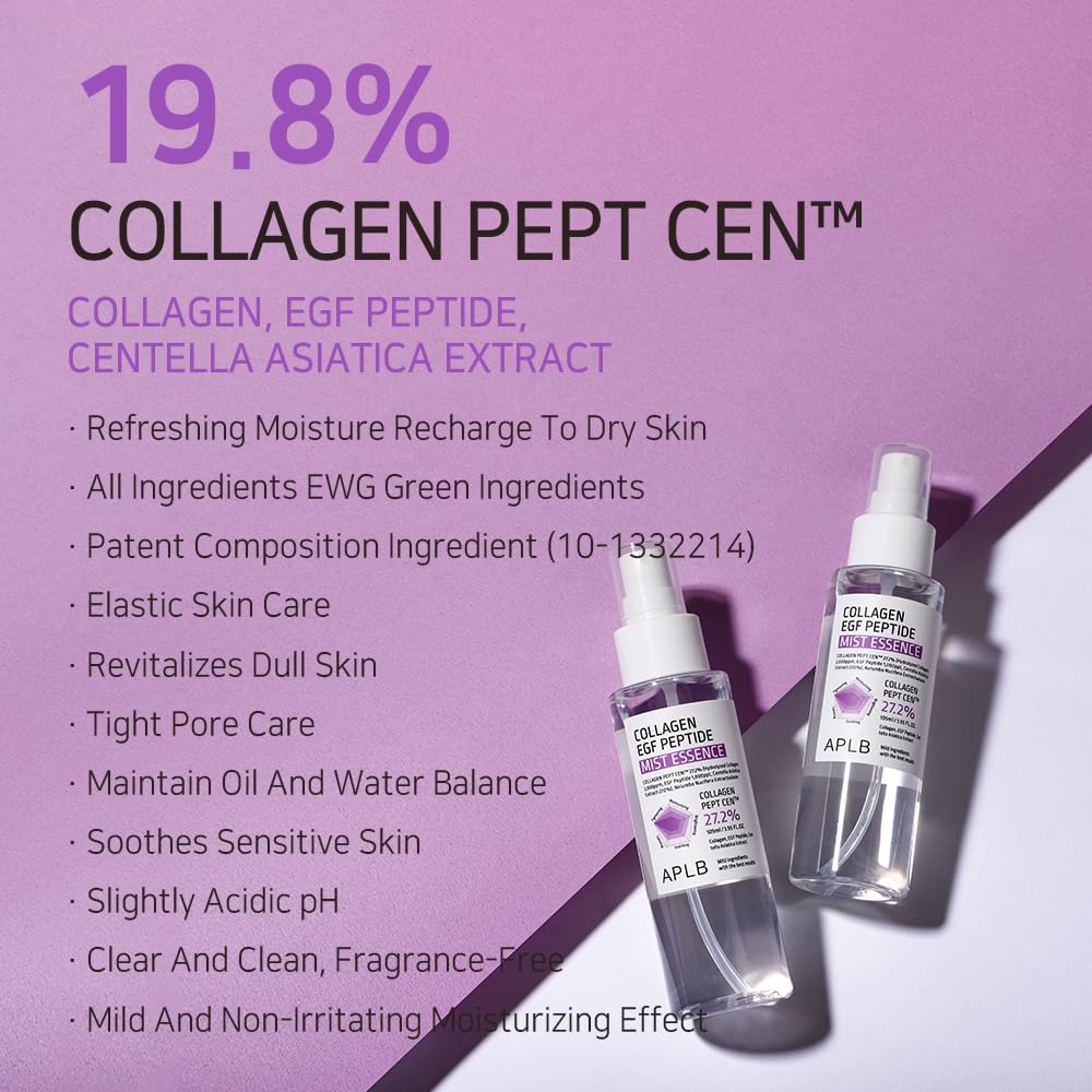 Collagen EGF Peptide Mist Essence, 105ml