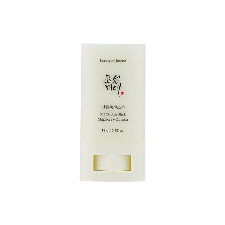 哑光防晒棒:艾蒿+山茶花 SPF 50+ / PA++++