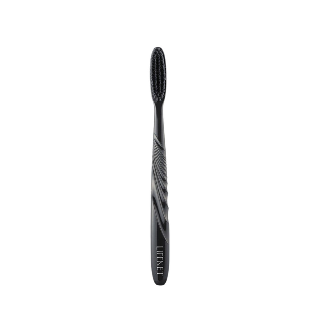 Refreshing Toothbrush Charcoal Black 10 pc