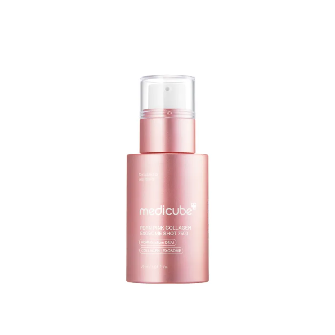 PDRN Pink Collagen Exosome Shot 7500 | Masksheets