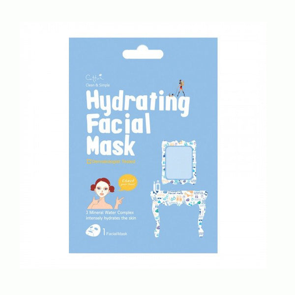 Cuttua Hydrating Facial Mask 1 Sheet Masksheets