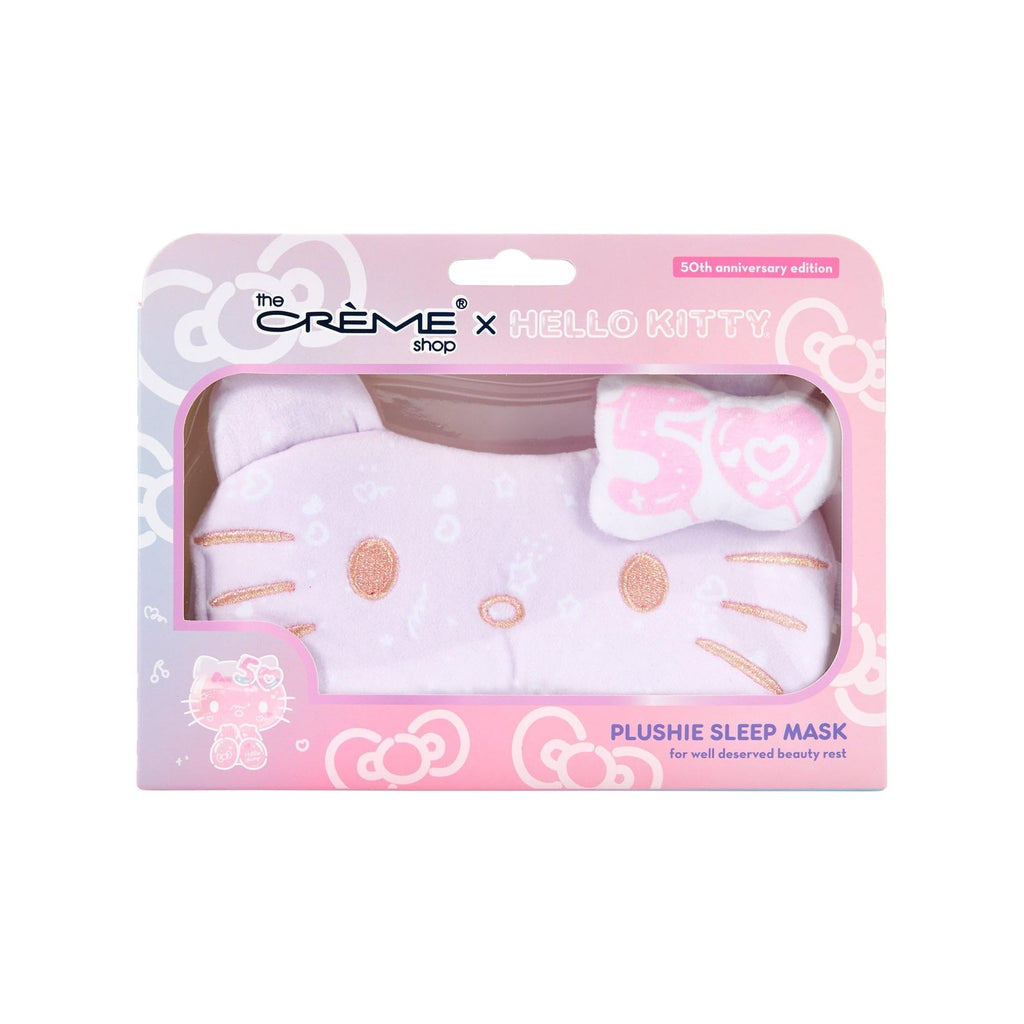 Hello Kitty 50th Plushie Sleep Mask