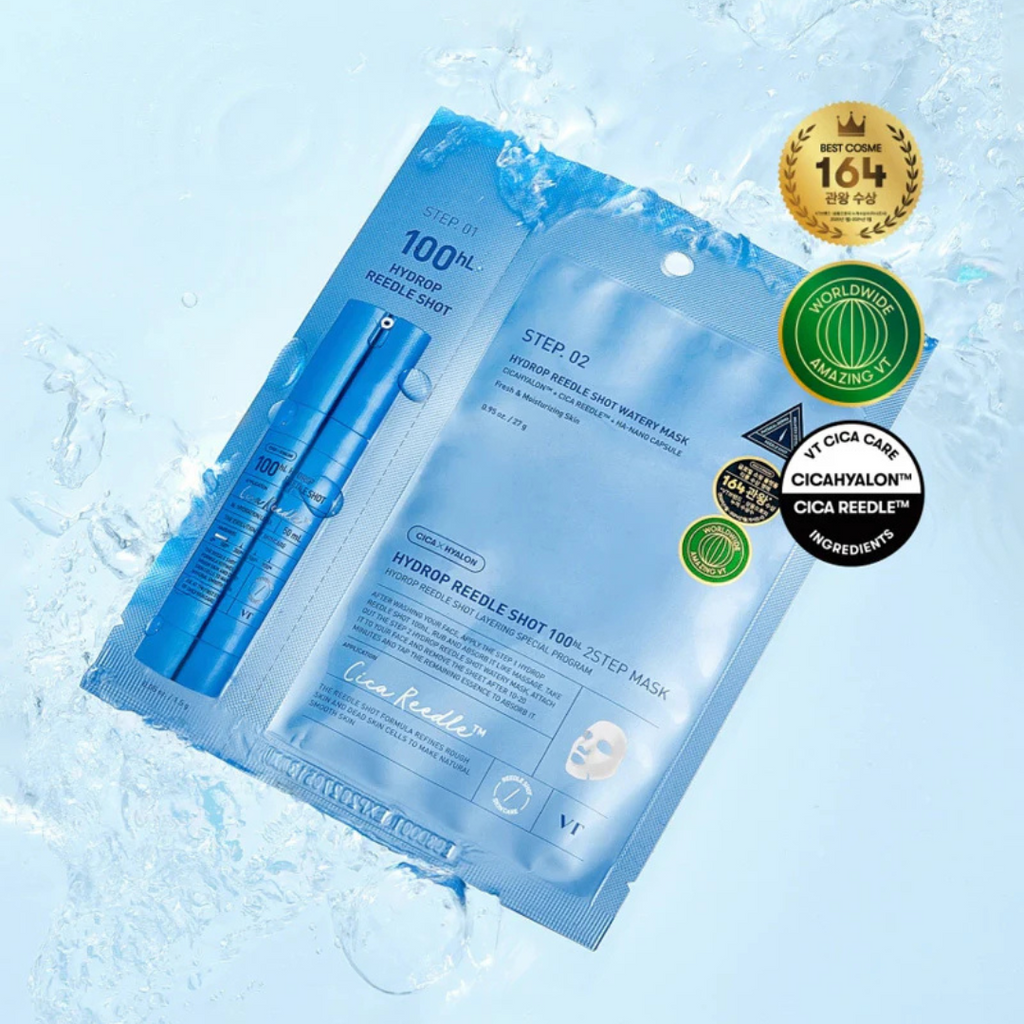 Hydrop Reedle Shot 100 2-Step Sheet Mask