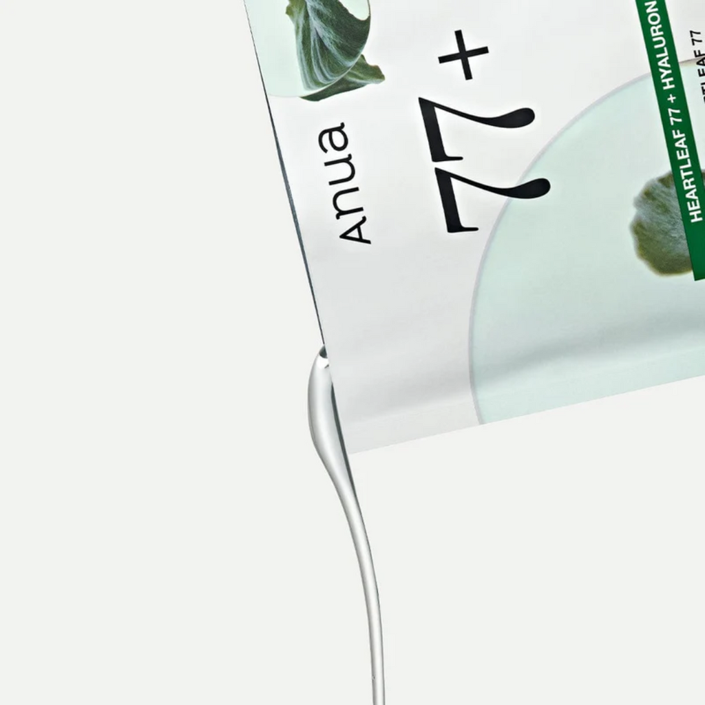 Heartleaf 77% Soothing Sheet Mask - 1 Sheet