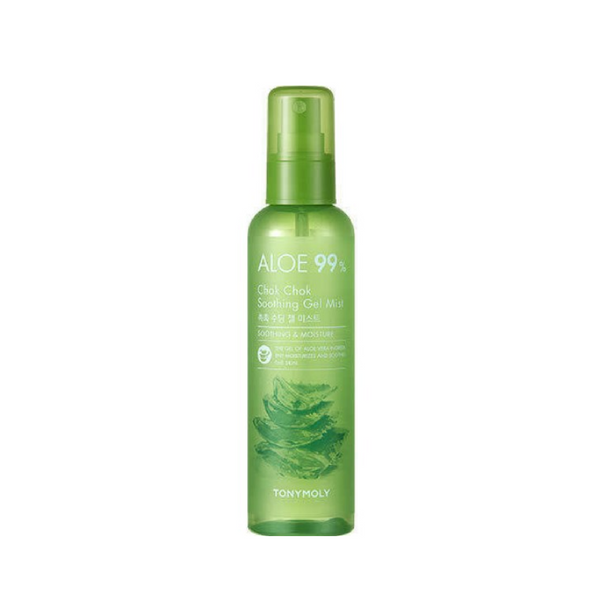 Tonymoly Aloe 93% Chok Chok Soothing Gel Mist | Masksheets