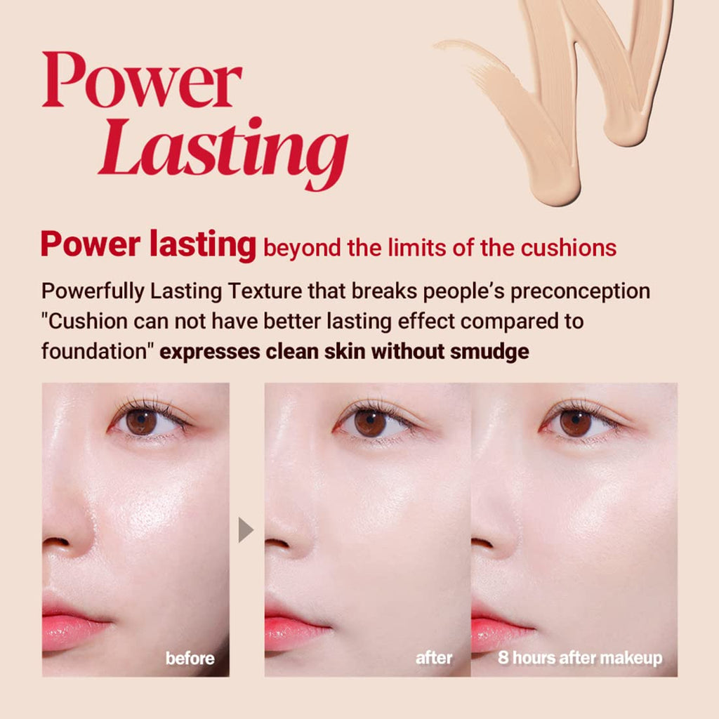 Pro Tailor Be Velvet Cover Cushion New Class SPF 34 PA++