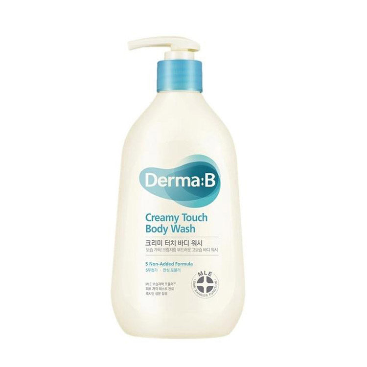 Derma:B Creamy Touch Body Wash, 400ml ...