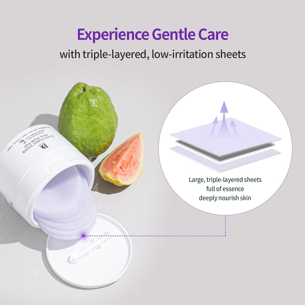 Guava 70 Skin Toner Face Mask Pad, 70 pads