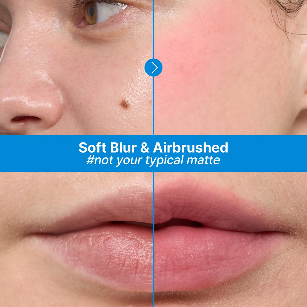 Lip & Cheek Blurry Pudding Pot + Pendant Keyring Set