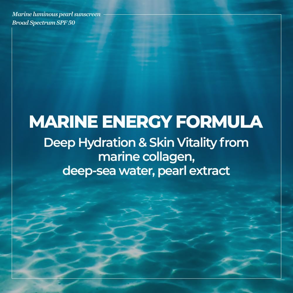 마린 루미너스 펄 선크림 SPF50+ / PA++++