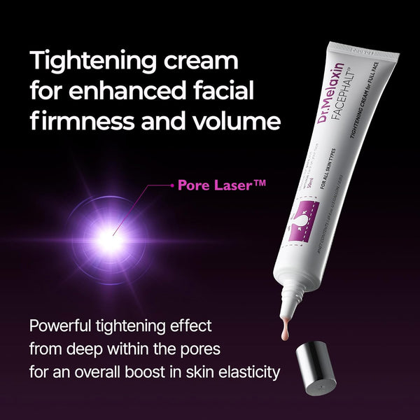 Dr. Melaxin Facephalt Tightening Cream | Masksheets