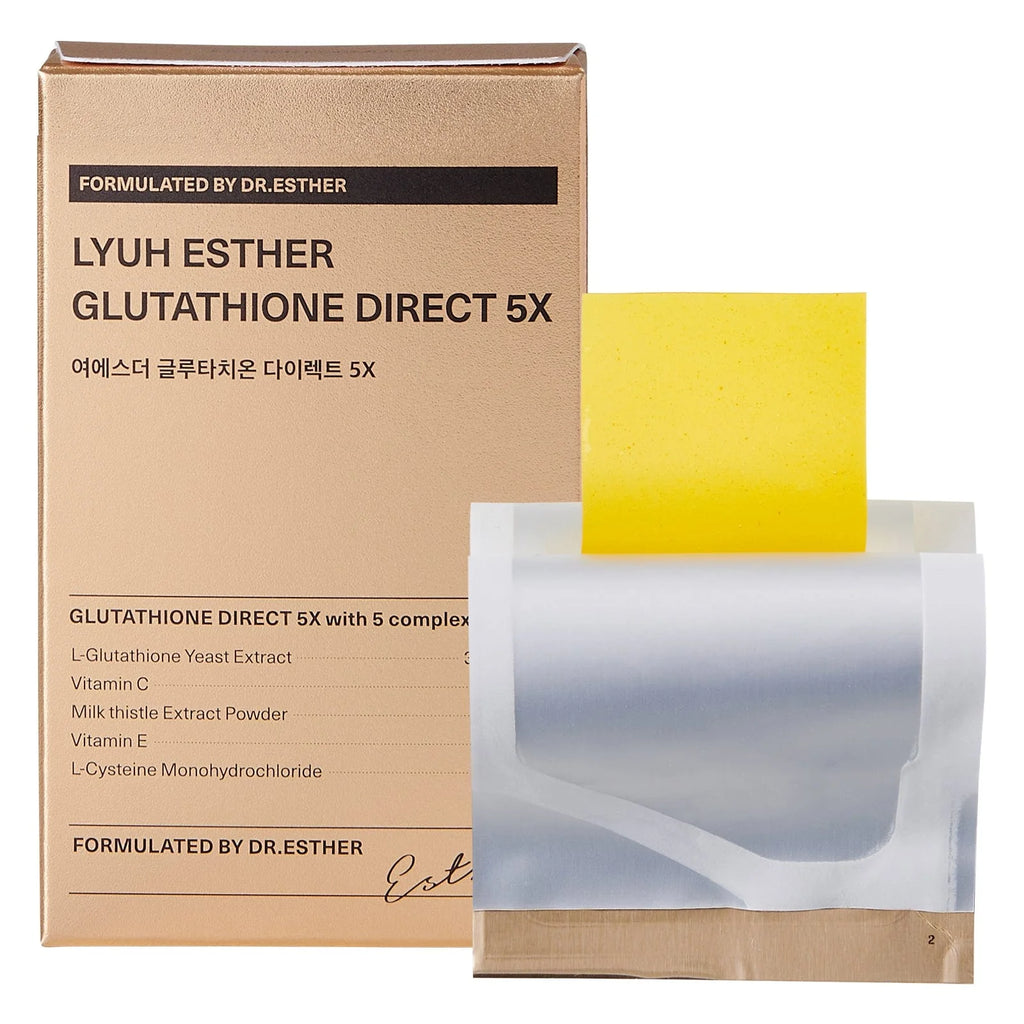 ESTHER FORMULA Glutathione Direct 5X