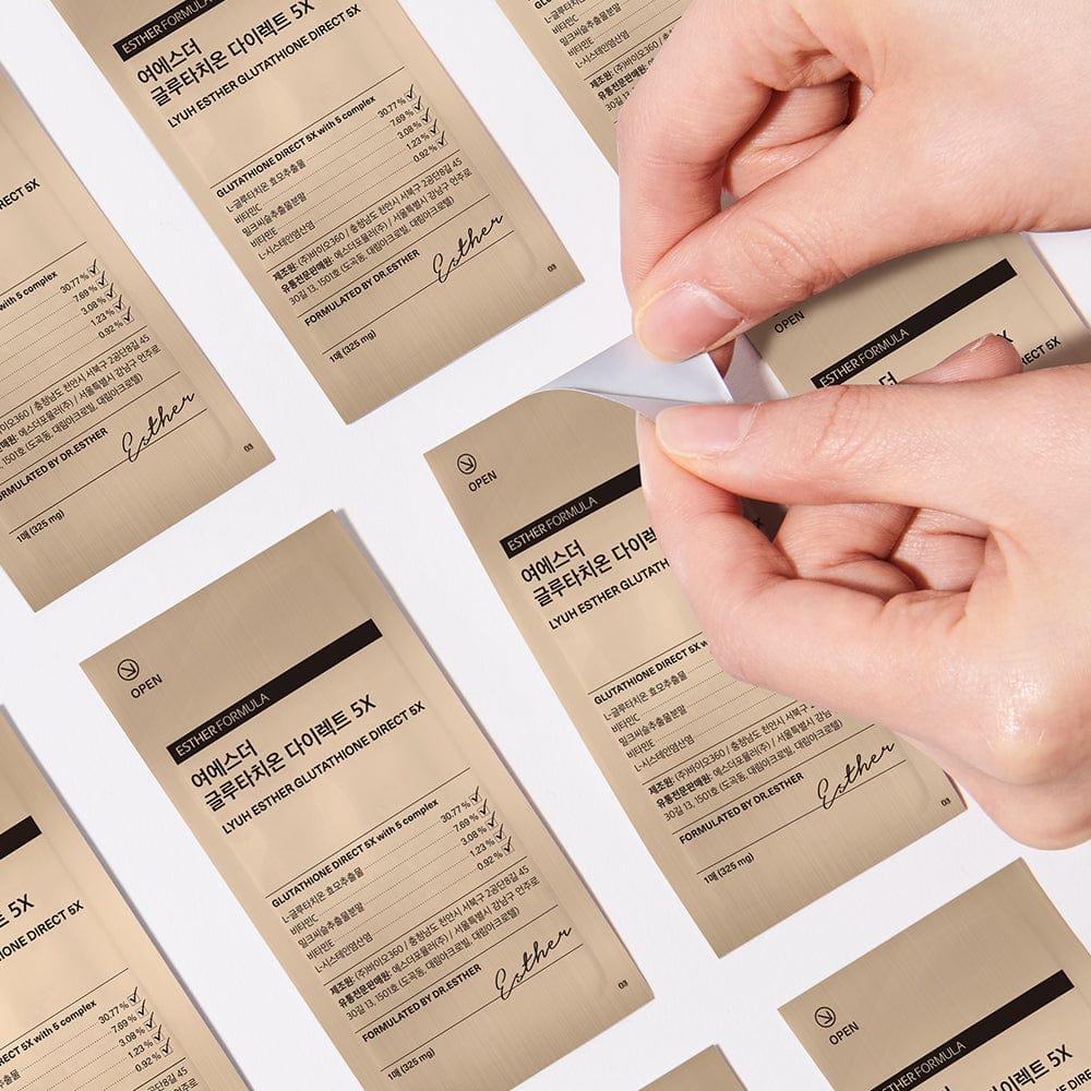 ESTHER FORMULA Glutathione Direct 5X