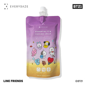 EVERYDAZE with BT21:Essential C 魔芋果冻 – 梨