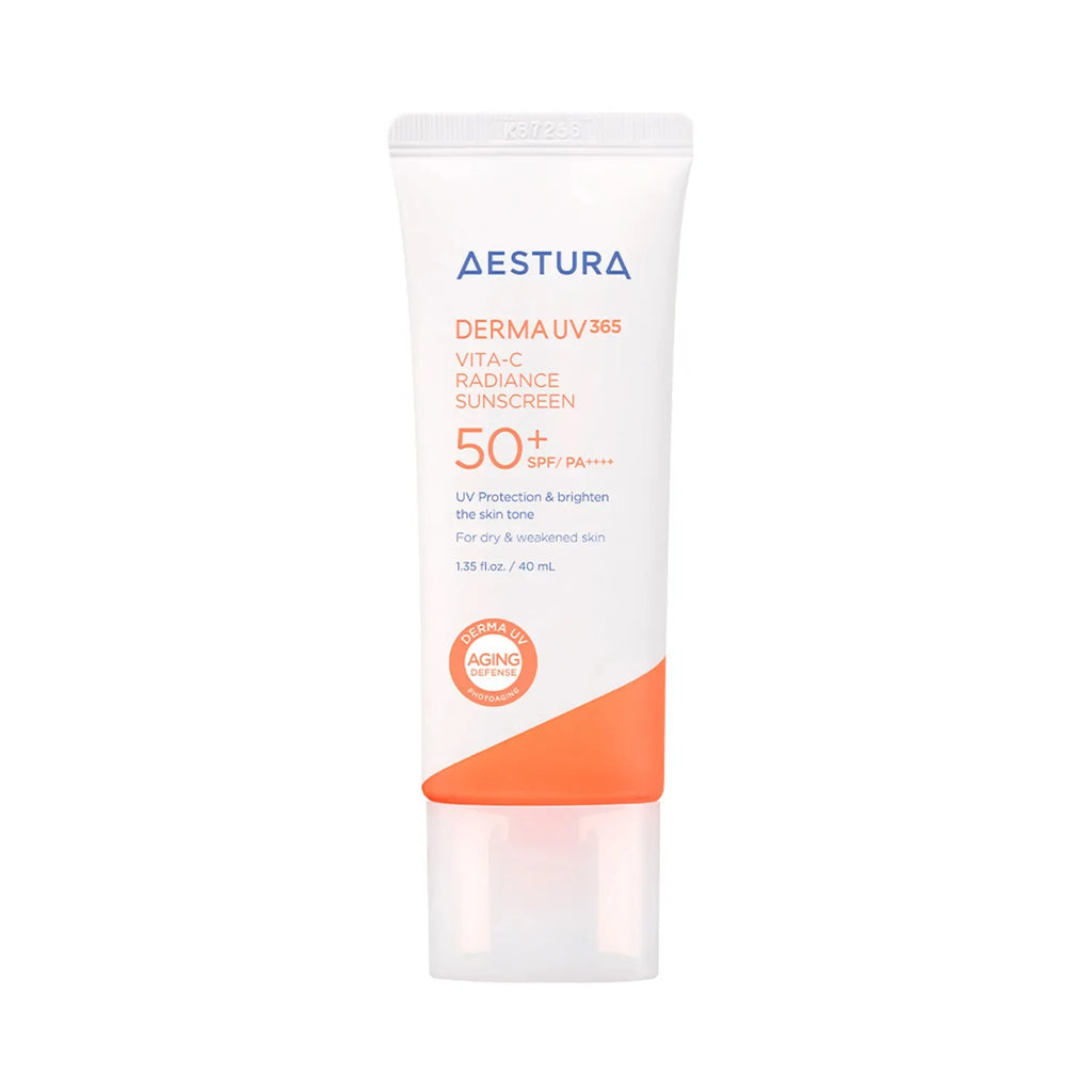 Derma UV365 Vita-C Radiance Sunscreen SPF 50+ / PA++++, 40ml