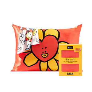 BT21 x Kitsch Satin Pillowcase Standard
