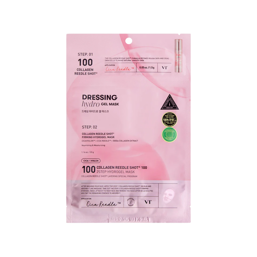 Collagen Reedle Shot 100 2-Step Hydrogel Mask