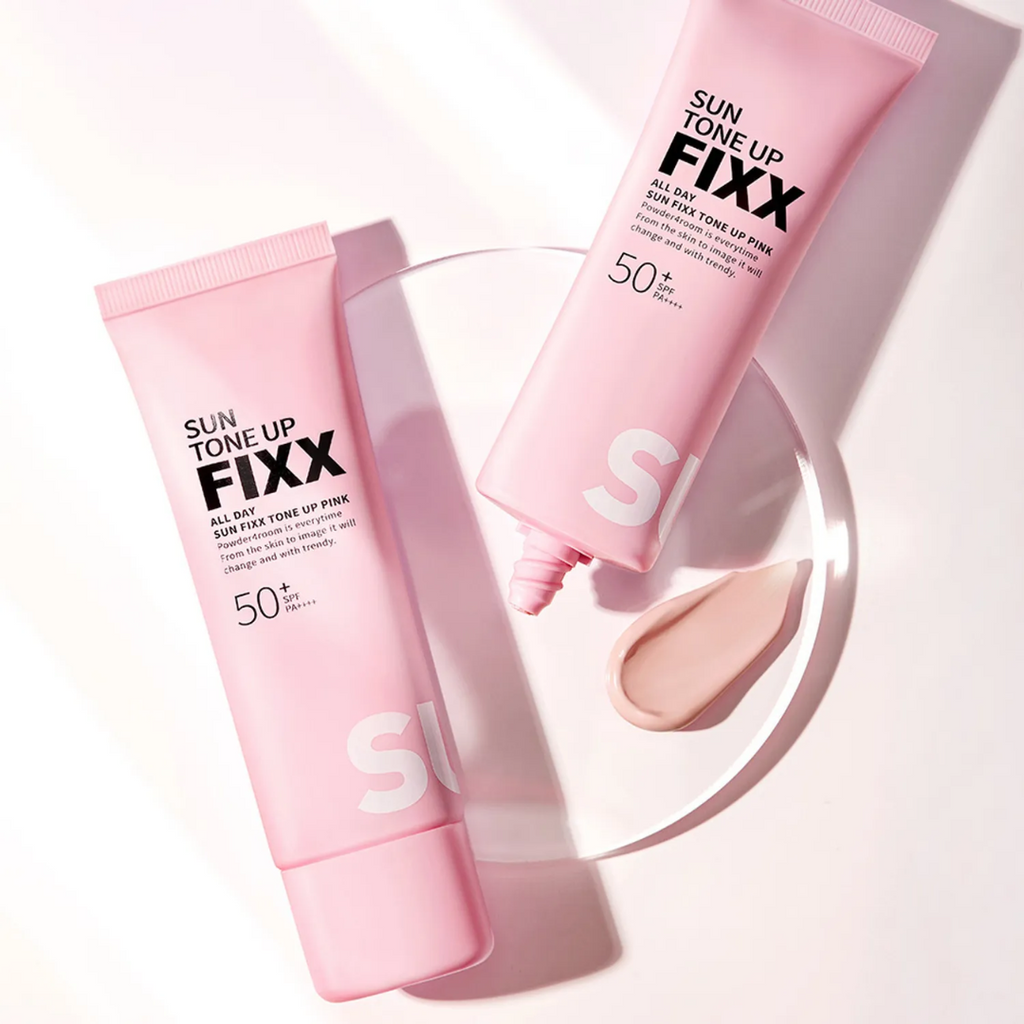 All Day Sun FIXX Tone-up Pink SPF50+ PA++++, 50ml
