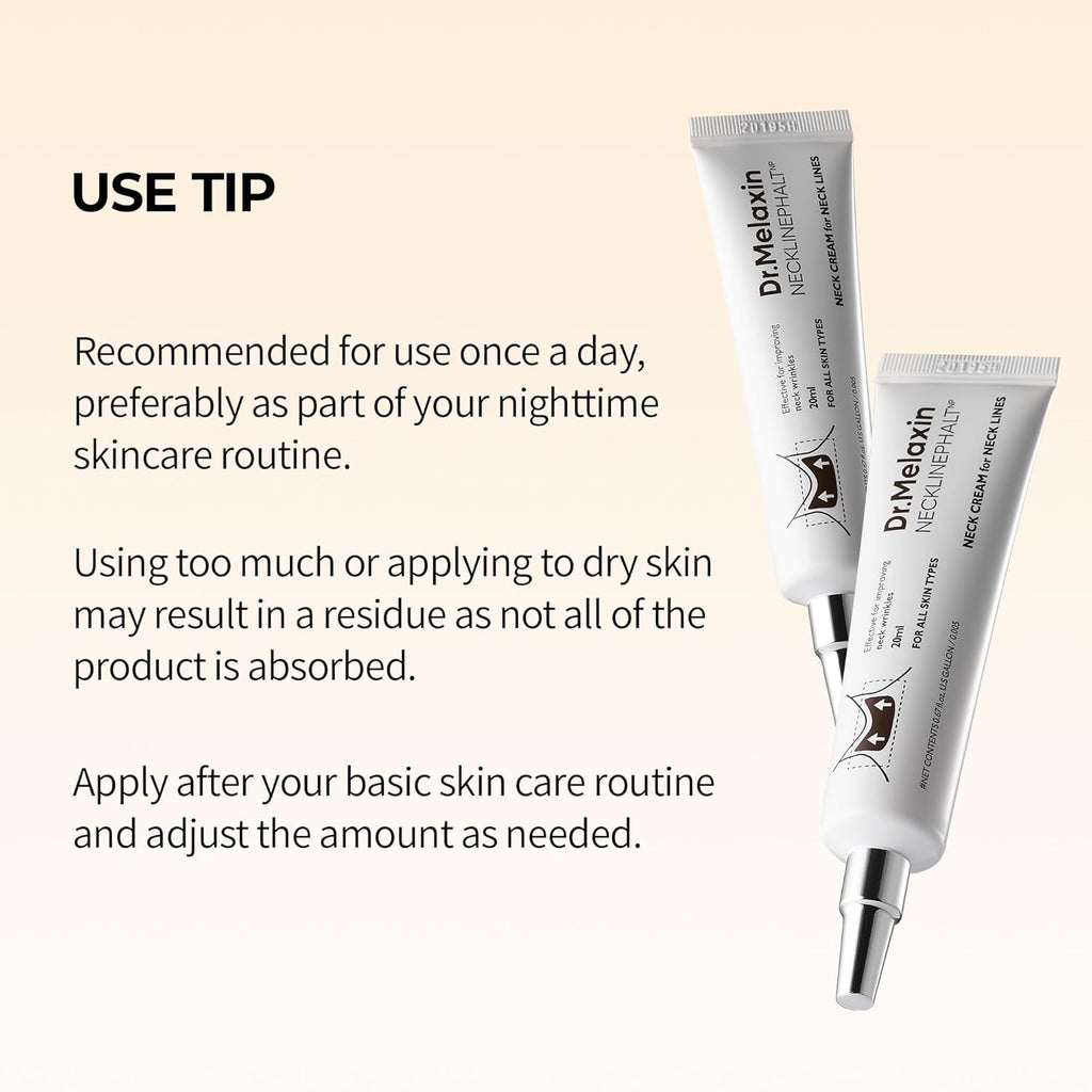 Necklinephalt Neck Cream