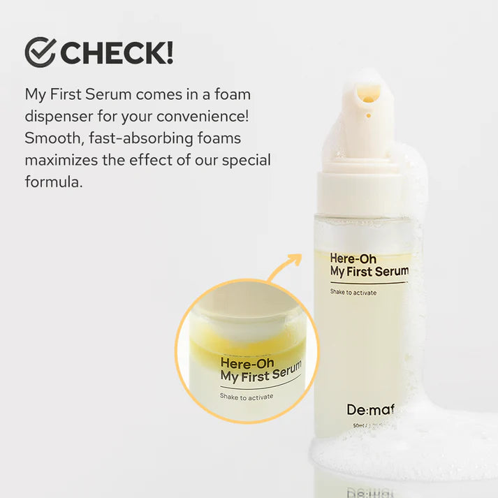 Here-Oh My First Serum, 155ml