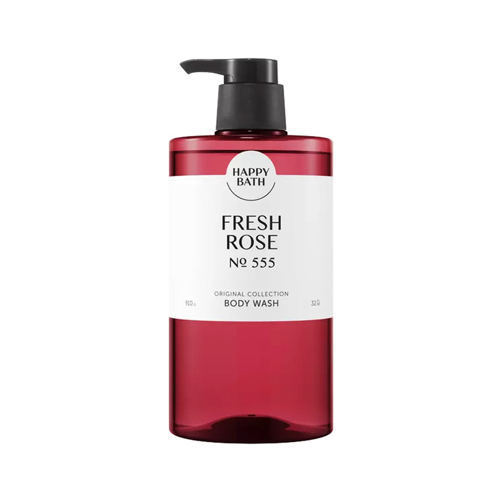 Happy Bath Original Collection Fresh Rose Body Wash | Masksheets
