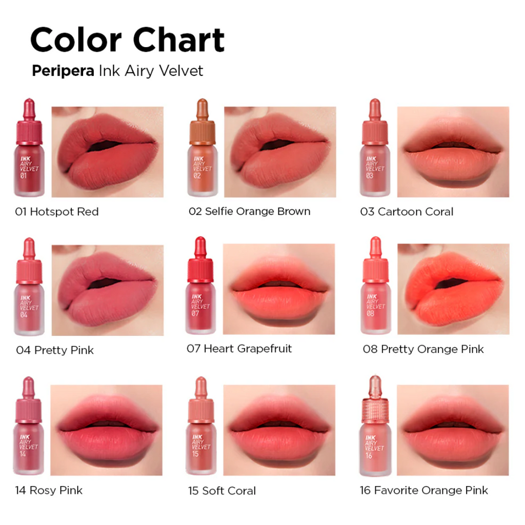 Ink the Airy Velvet - 03 Cartoon Coral